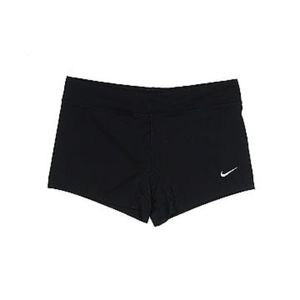 Women's Nike dri fit black shorts Small